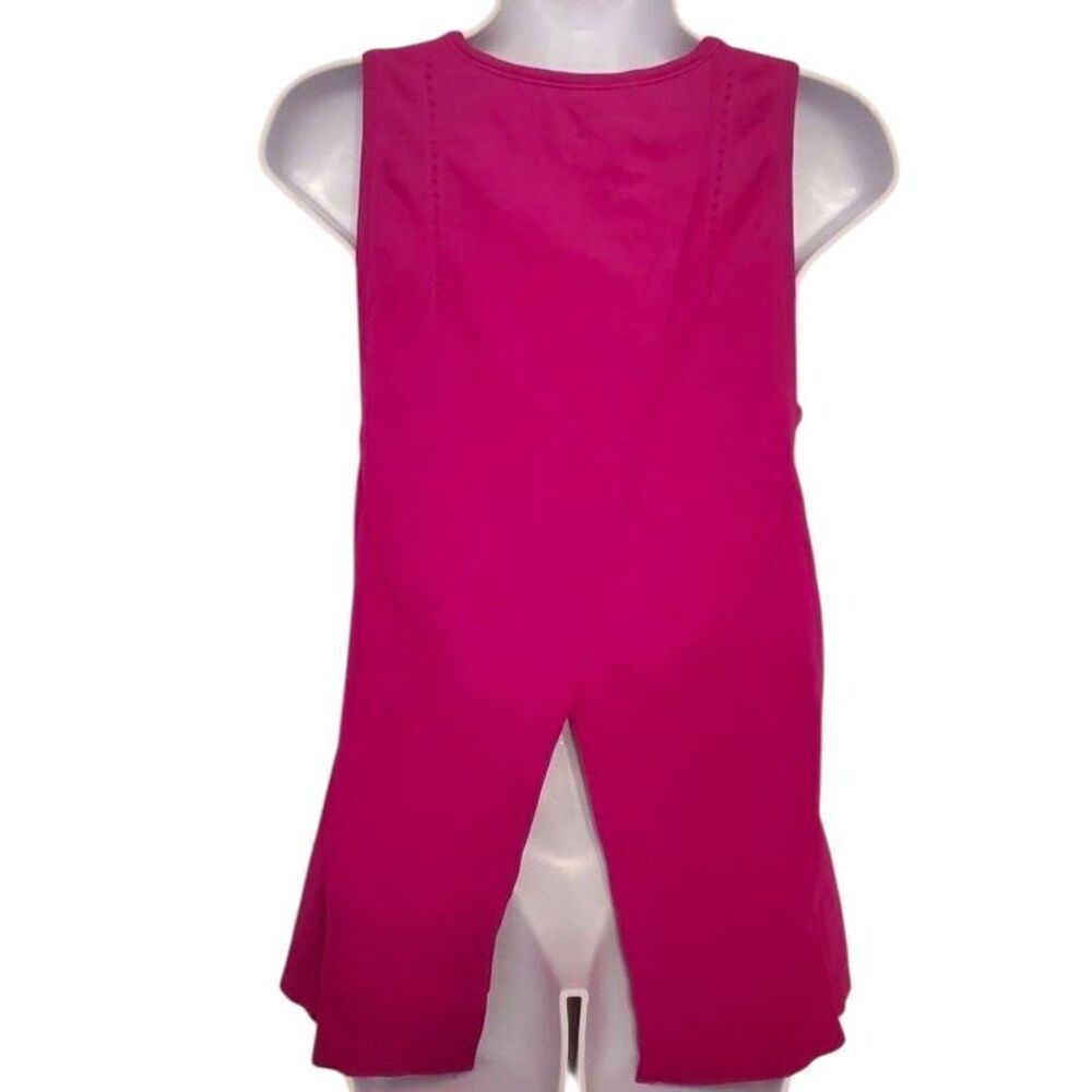 ATHLETA Foothill Tank Magenta - Picture 3 of 3